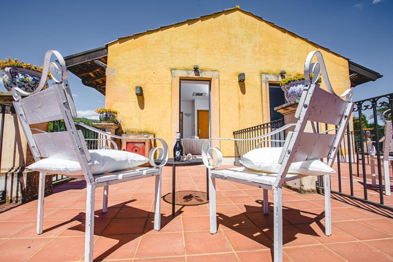 Villa Nuovo Castello Crisilio Avola Exterior foto