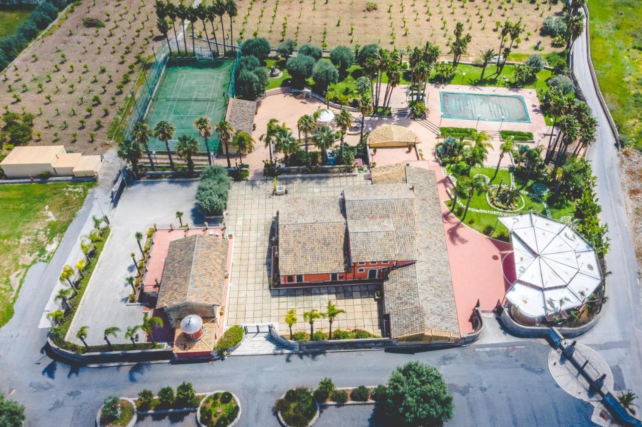 Villa Nuovo Castello Crisilio Avola Exterior foto