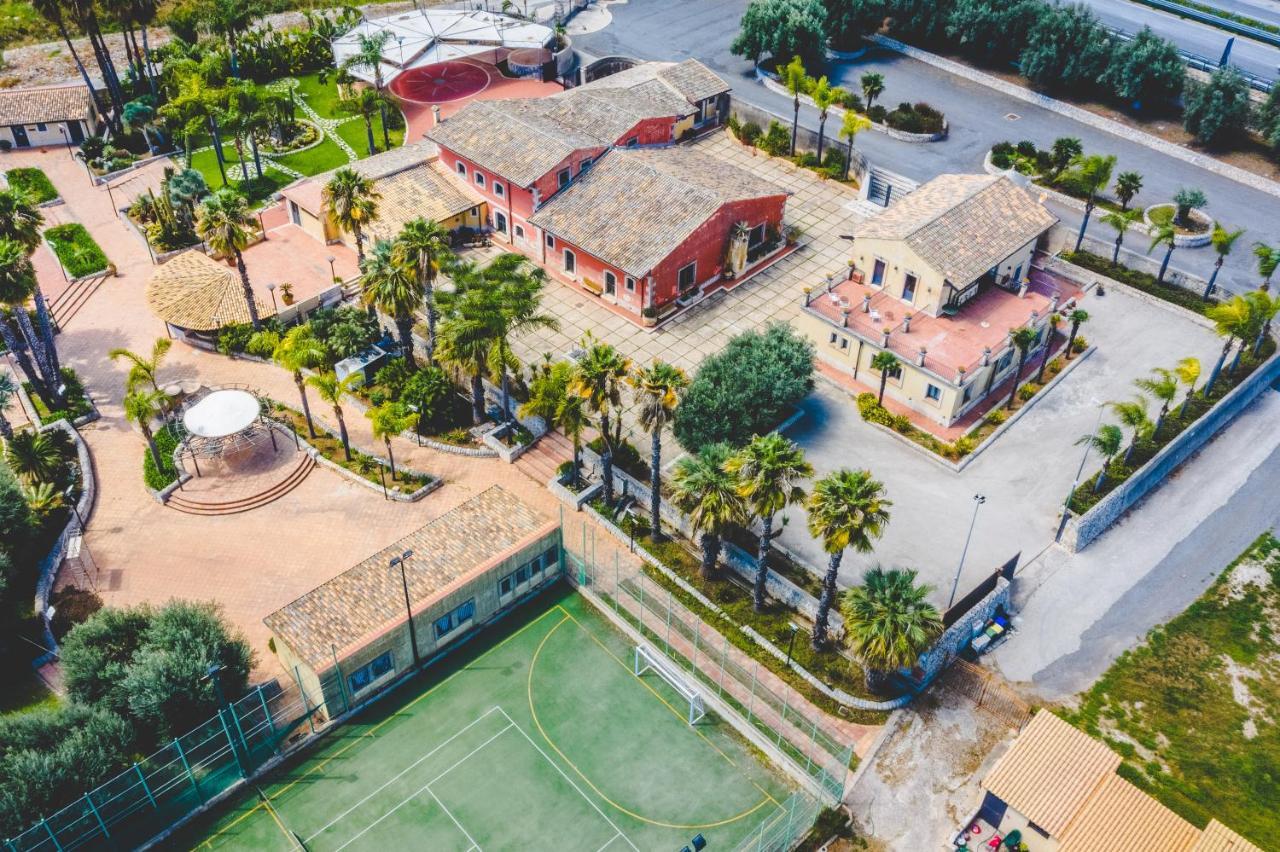 Villa Nuovo Castello Crisilio Avola Exterior foto